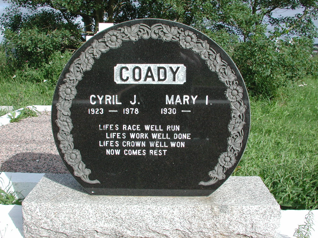 Headstone